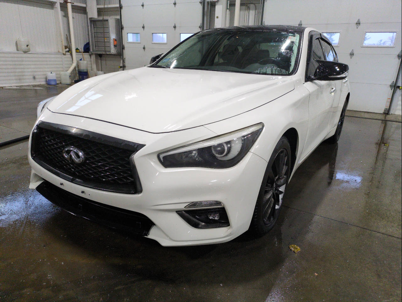 2018 INFINITI Q50 LUXE's photo