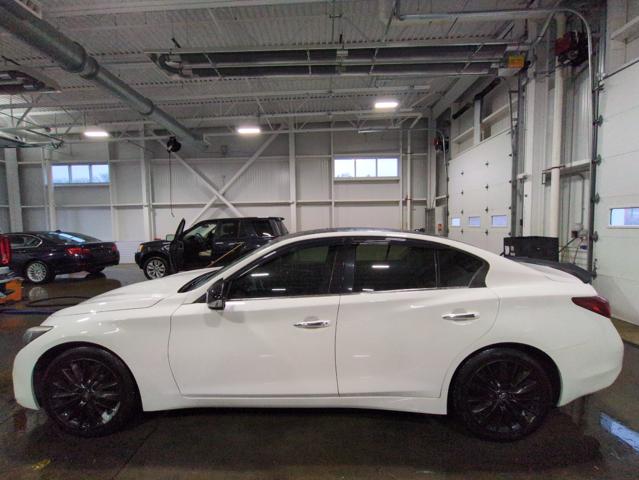 Infiniti Q50 3.0t LUXE AWD 2018