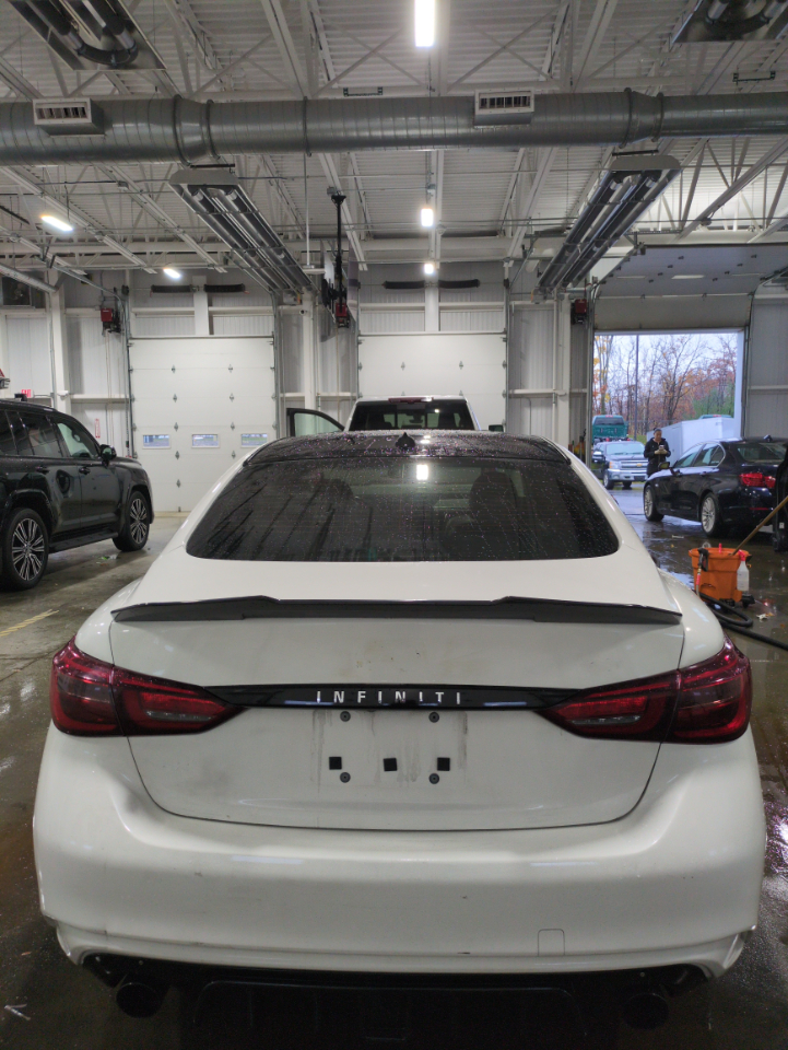 Infiniti Q50 3.0t LUXE AWD 2018