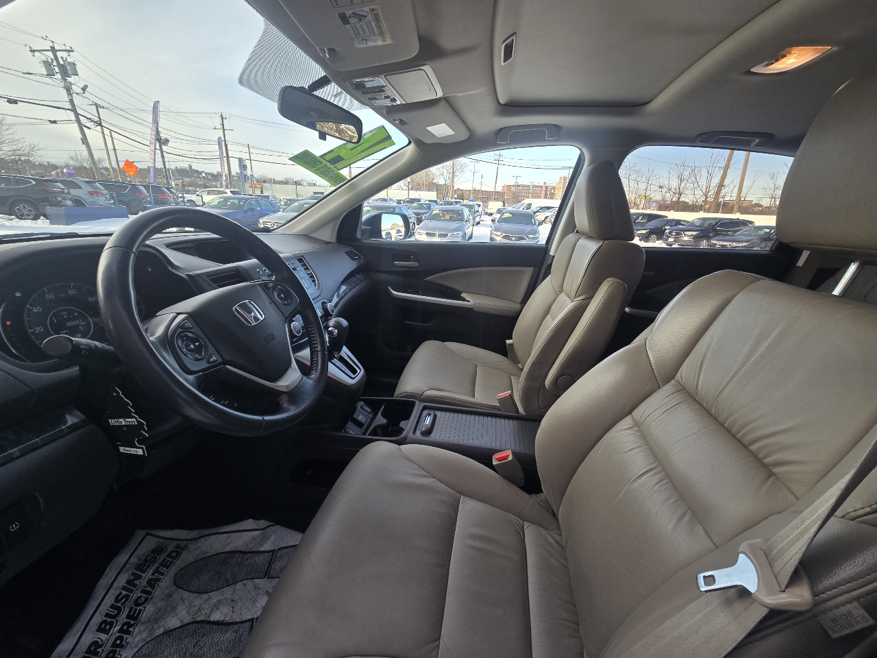 Honda CR-V AWD 5dr EX-L 2014