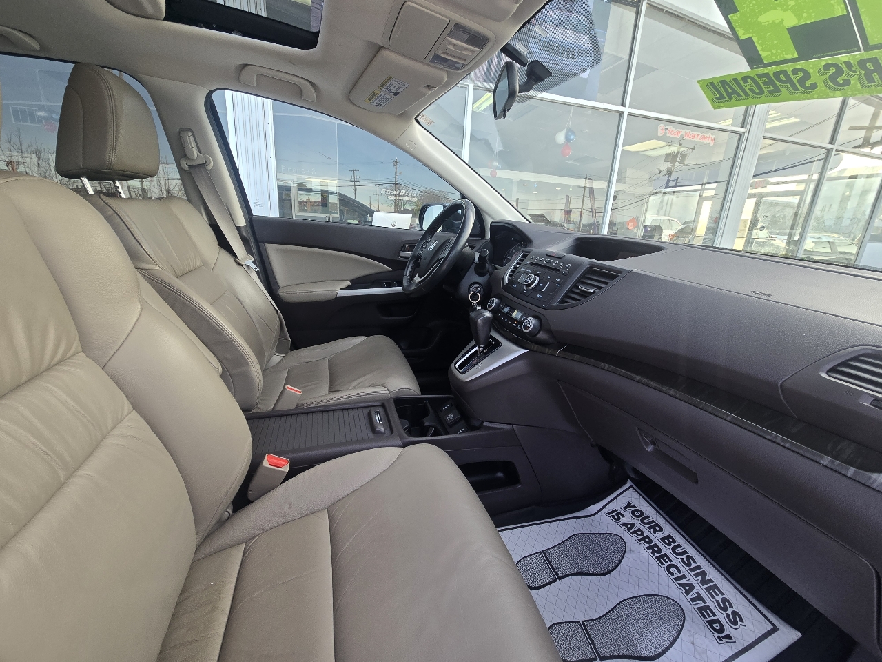 Honda CR-V AWD 5dr EX-L 2014