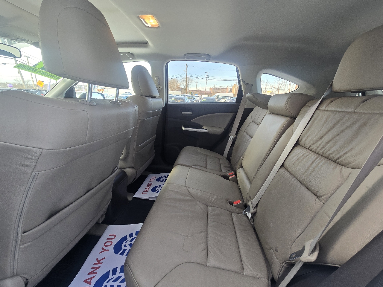 Honda CR-V AWD 5dr EX-L 2014