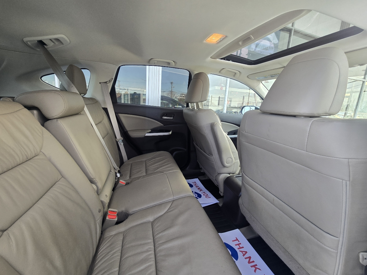 Honda CR-V AWD 5dr EX-L 2014