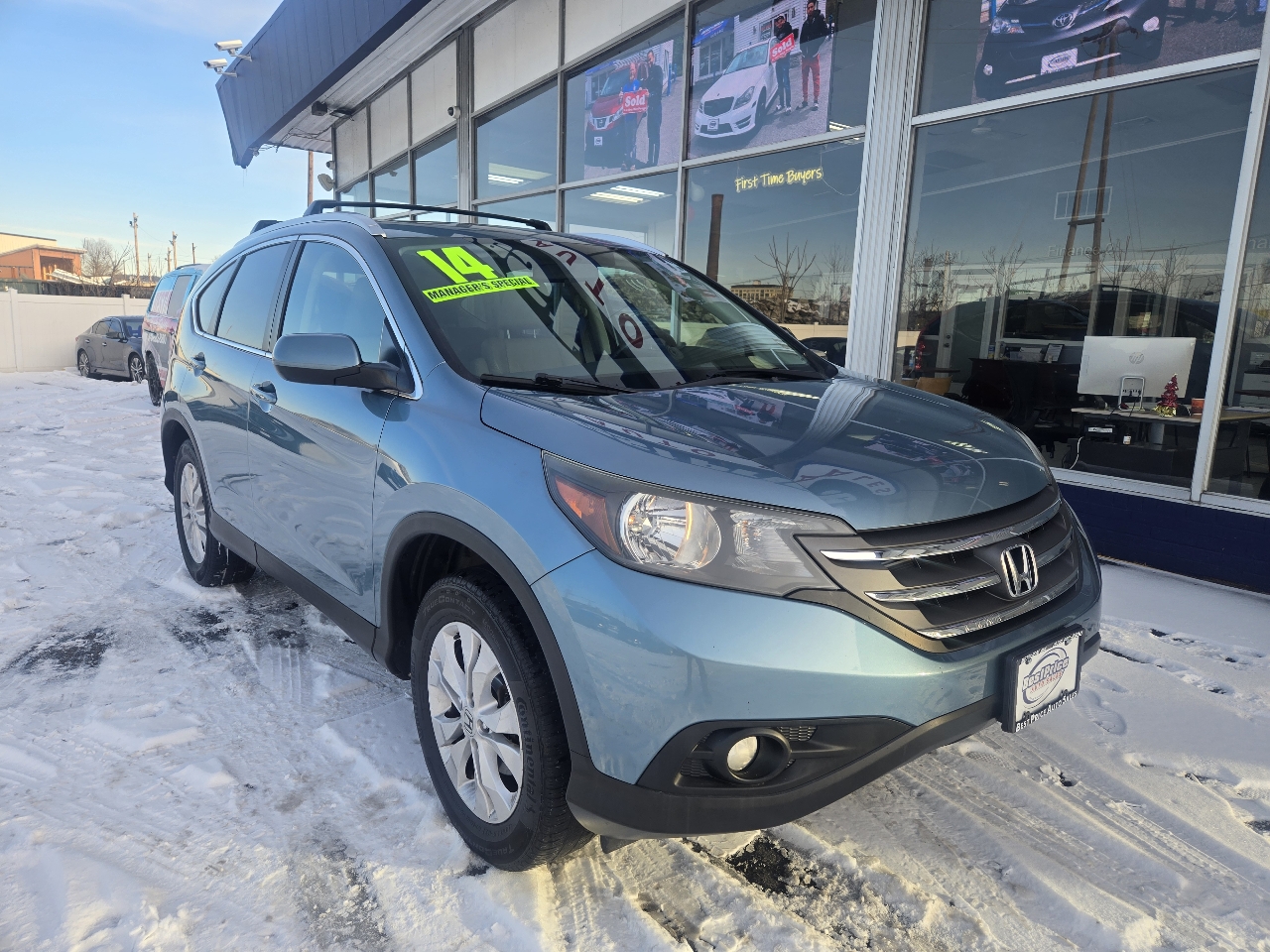 Honda CR-V AWD 5dr EX-L 2014