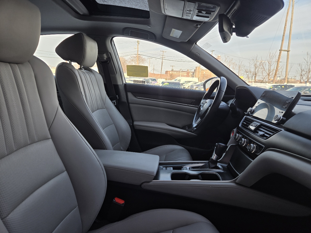 Honda Accord Sedan EX-L Navi 1.5T CVT 2018