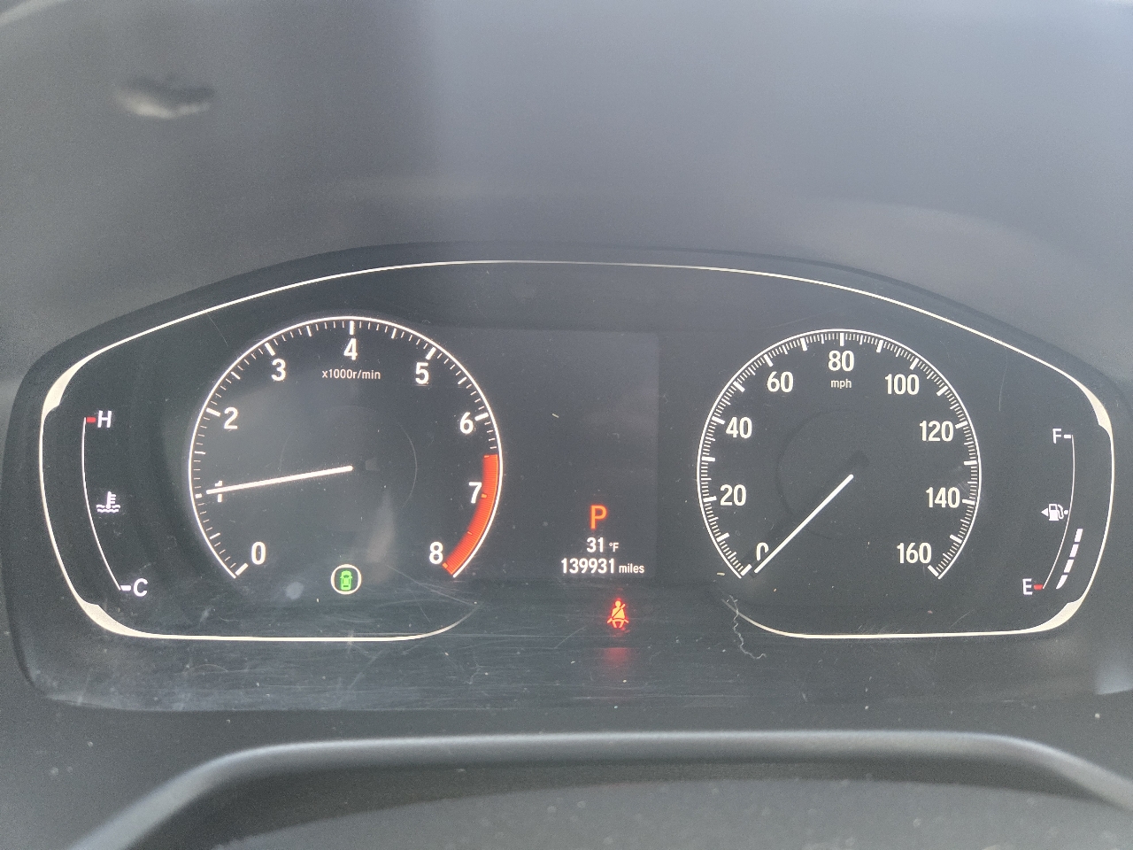 Honda Accord Sedan EX-L Navi 1.5T CVT 2018