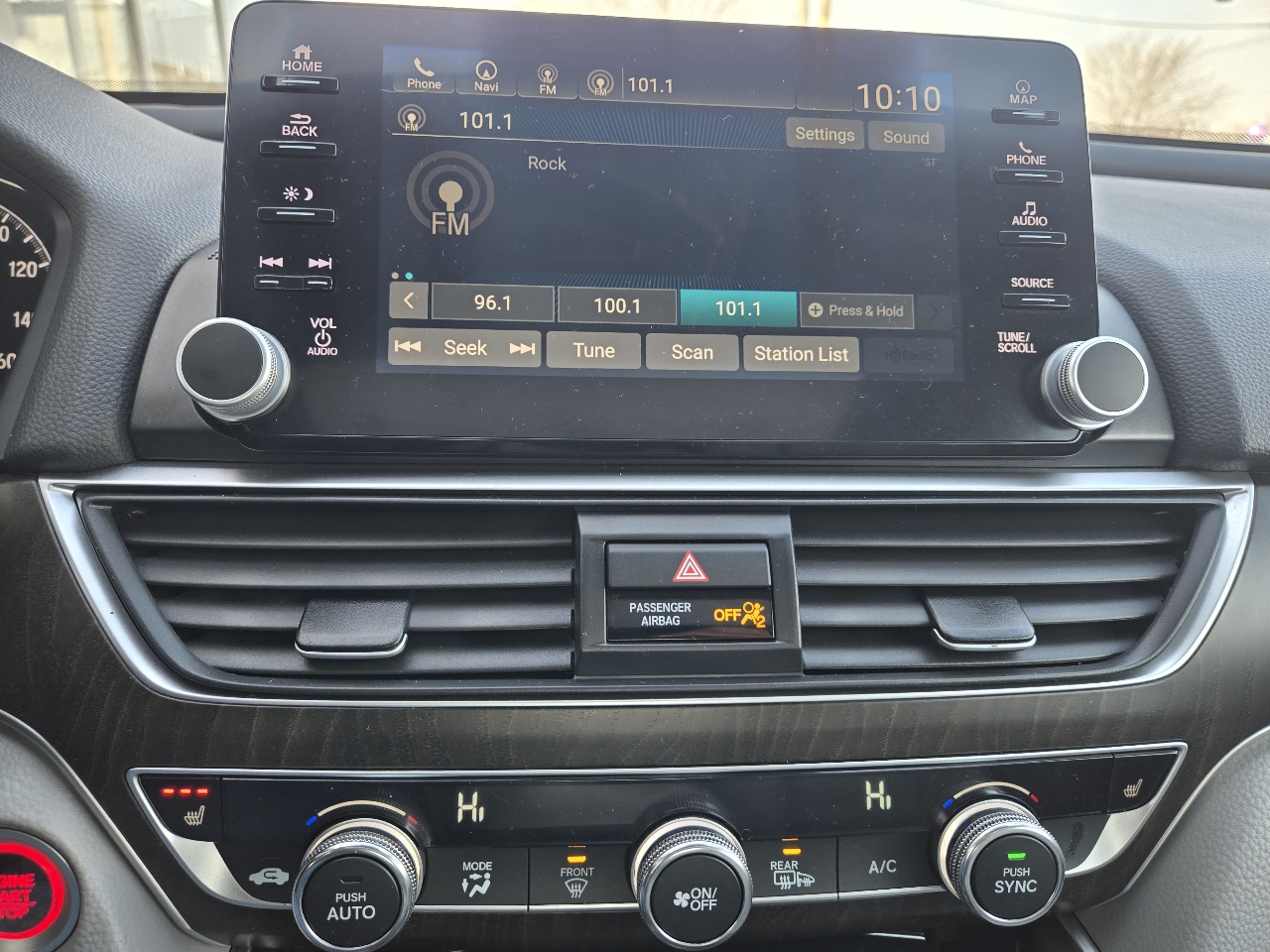 Honda Accord Sedan EX-L Navi 1.5T CVT 2018