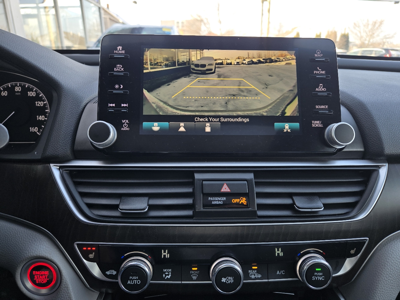 Honda Accord Sedan EX-L Navi 1.5T CVT 2018