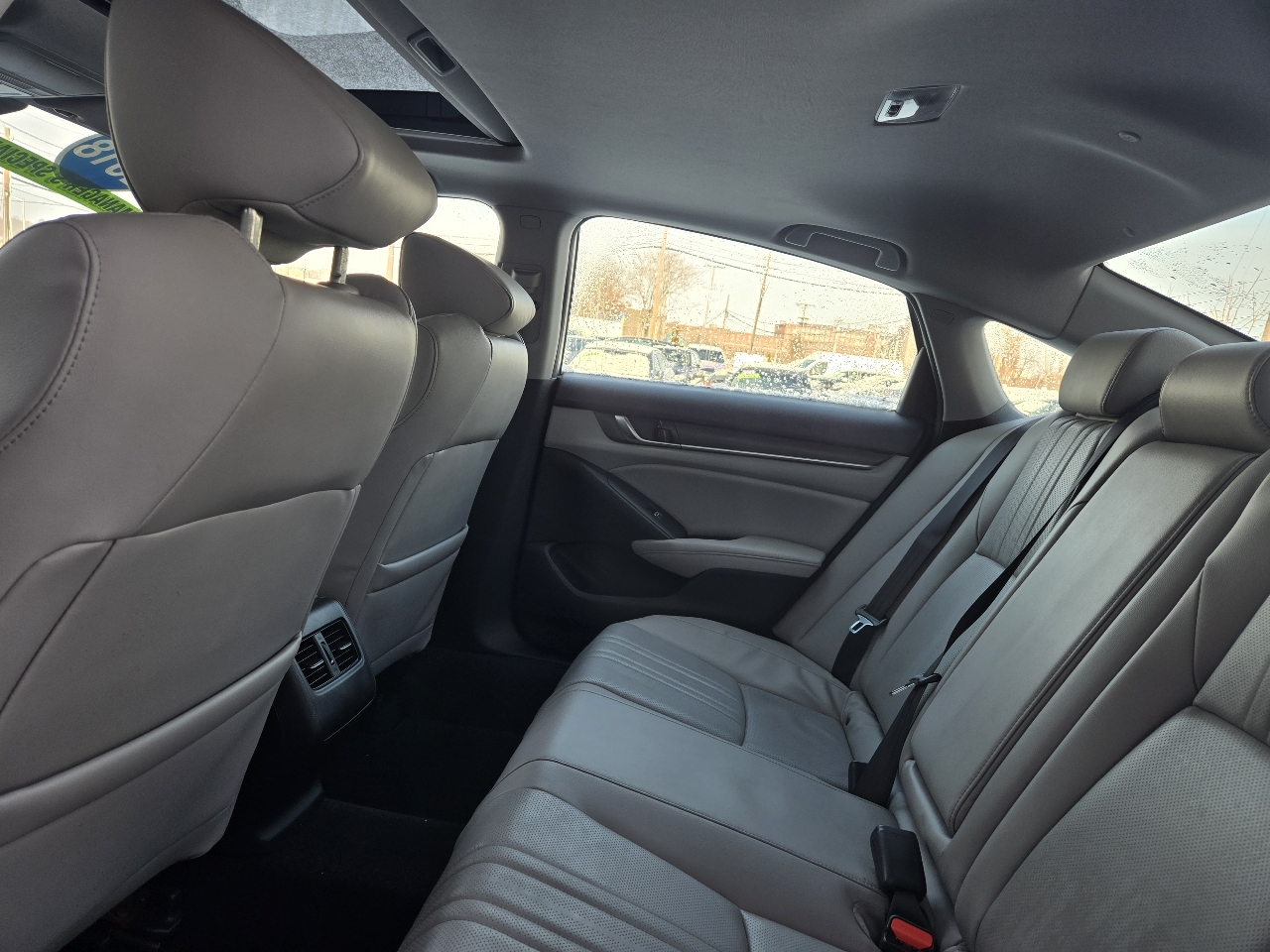 Honda Accord Sedan EX-L Navi 1.5T CVT 2018