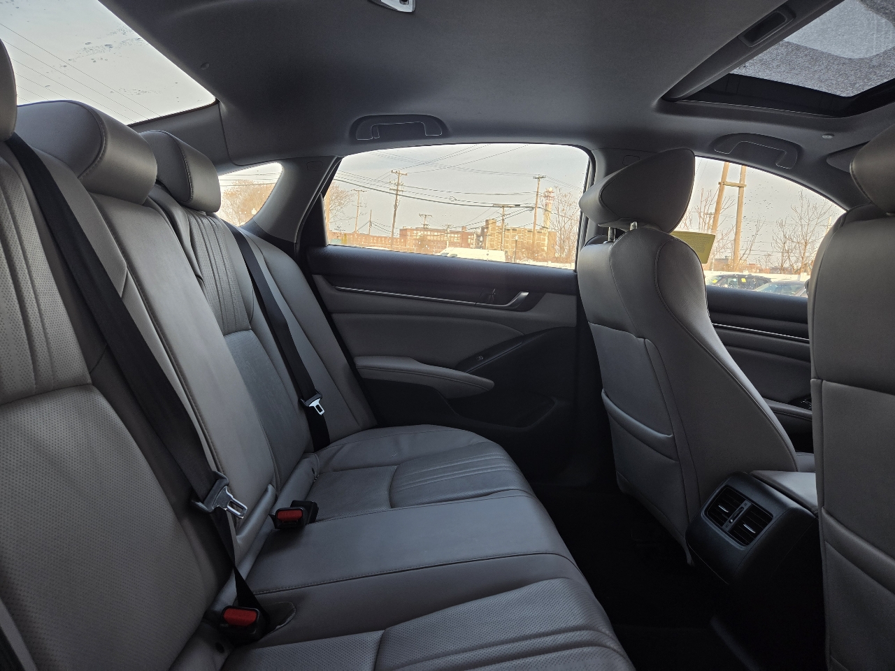 Honda Accord Sedan EX-L Navi 1.5T CVT 2018