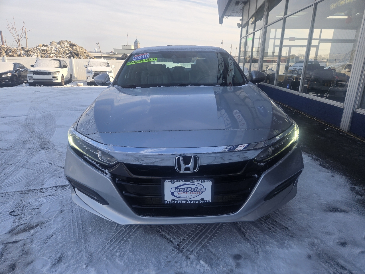 Honda Accord Sedan EX-L Navi 1.5T CVT 2018