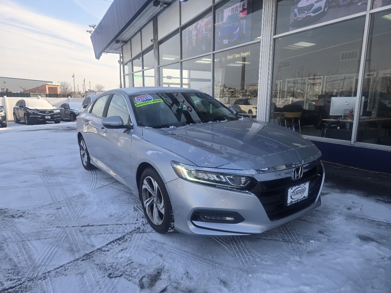 Honda Accord Sedan EX-L Navi 1.5T CVT 2018