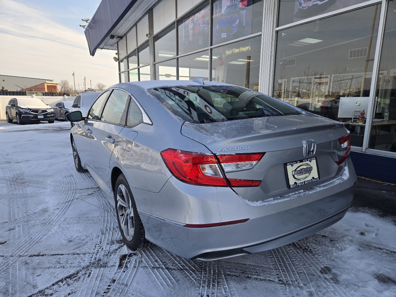 Honda Accord Sedan EX-L Navi 1.5T CVT 2018