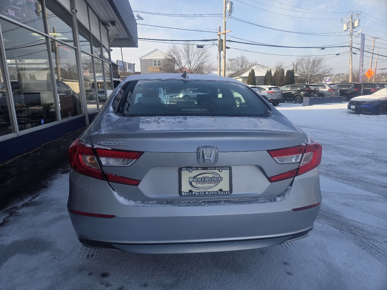 Honda Accord Sedan EX-L Navi 1.5T CVT 2018