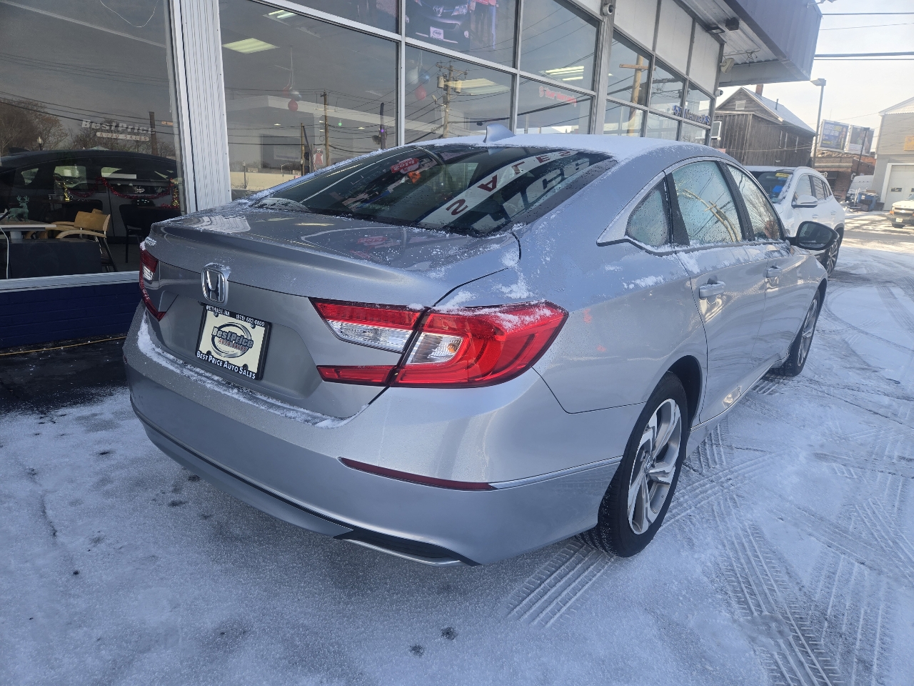 Honda Accord Sedan EX-L Navi 1.5T CVT 2018