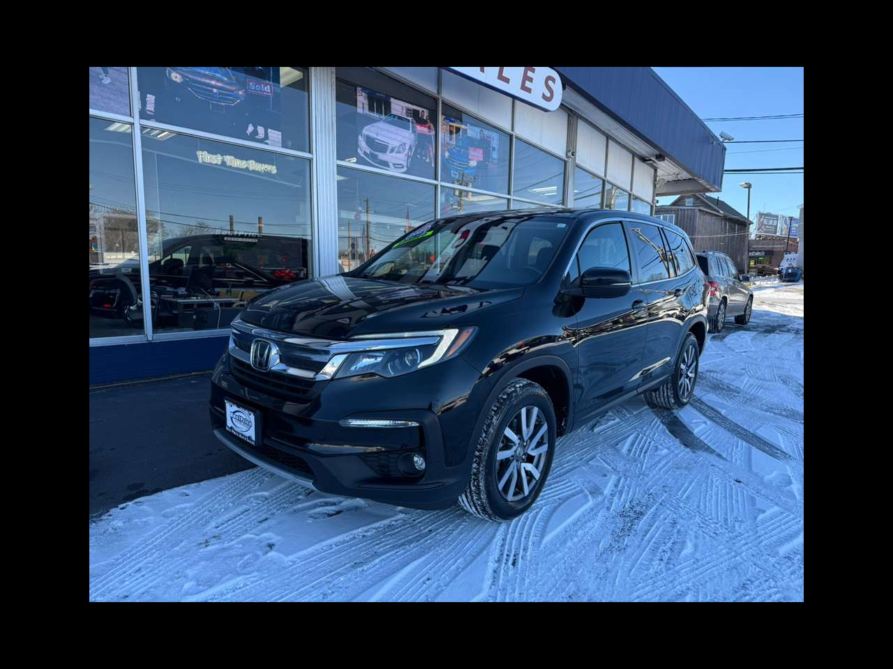 Honda Pilot EX-L AWD 2021