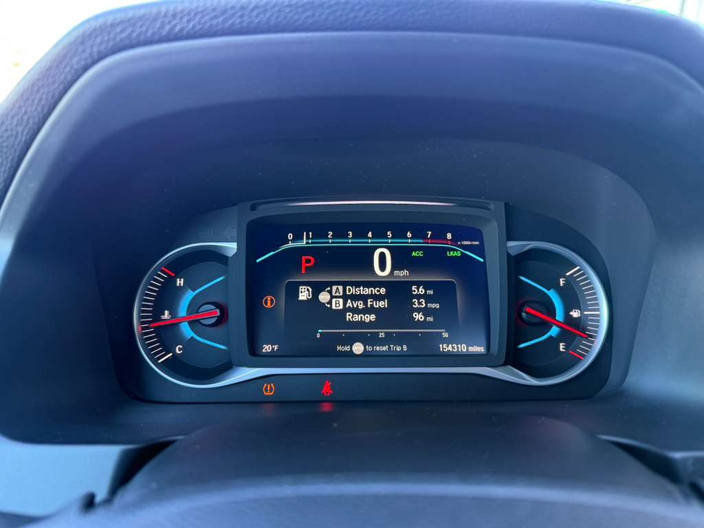 Honda Pilot EX-L AWD 2021