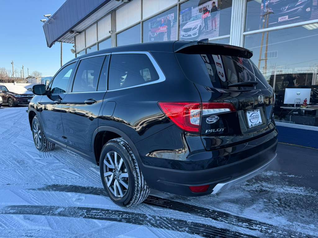 Honda Pilot EX-L AWD 2021