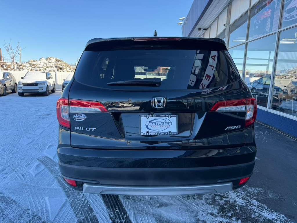 Honda Pilot EX-L AWD 2021