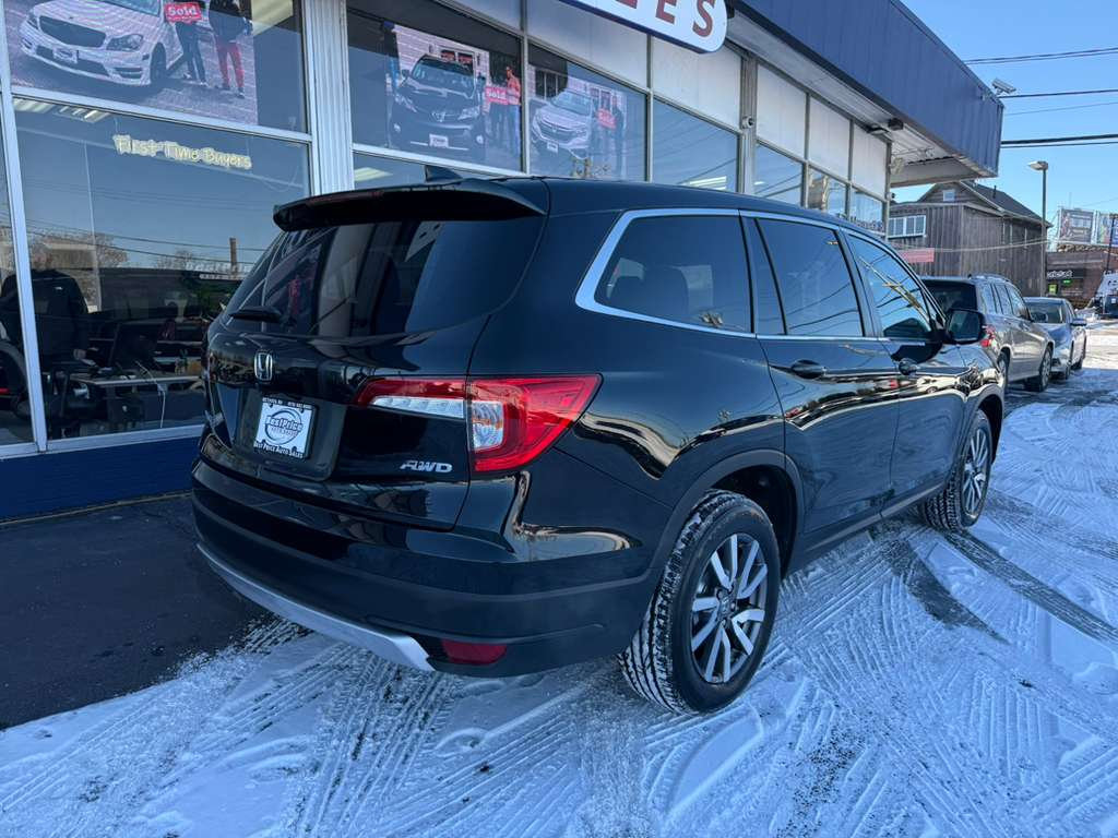 Honda Pilot EX-L AWD 2021