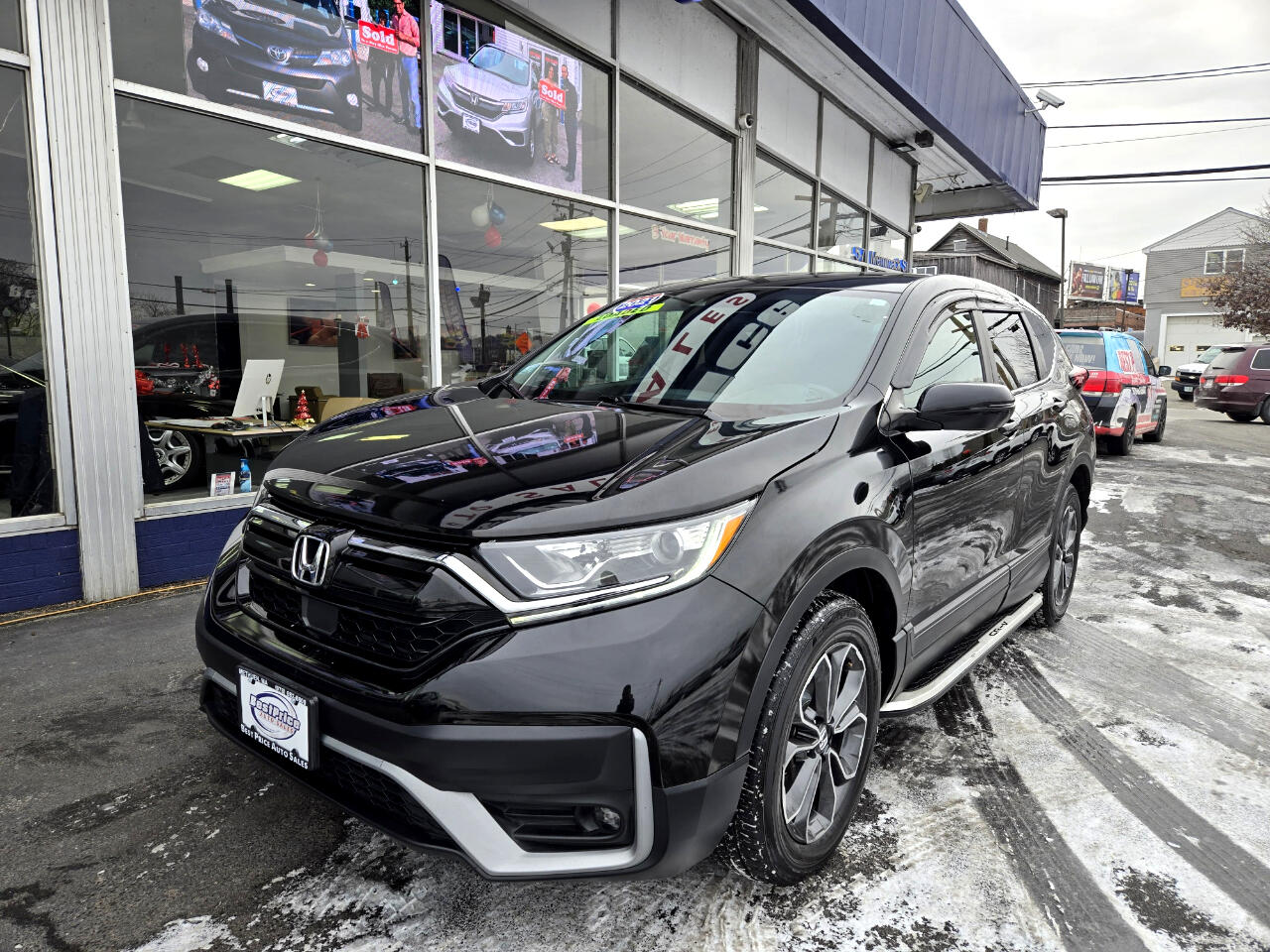 2021 Honda CR-V EX-L's photo