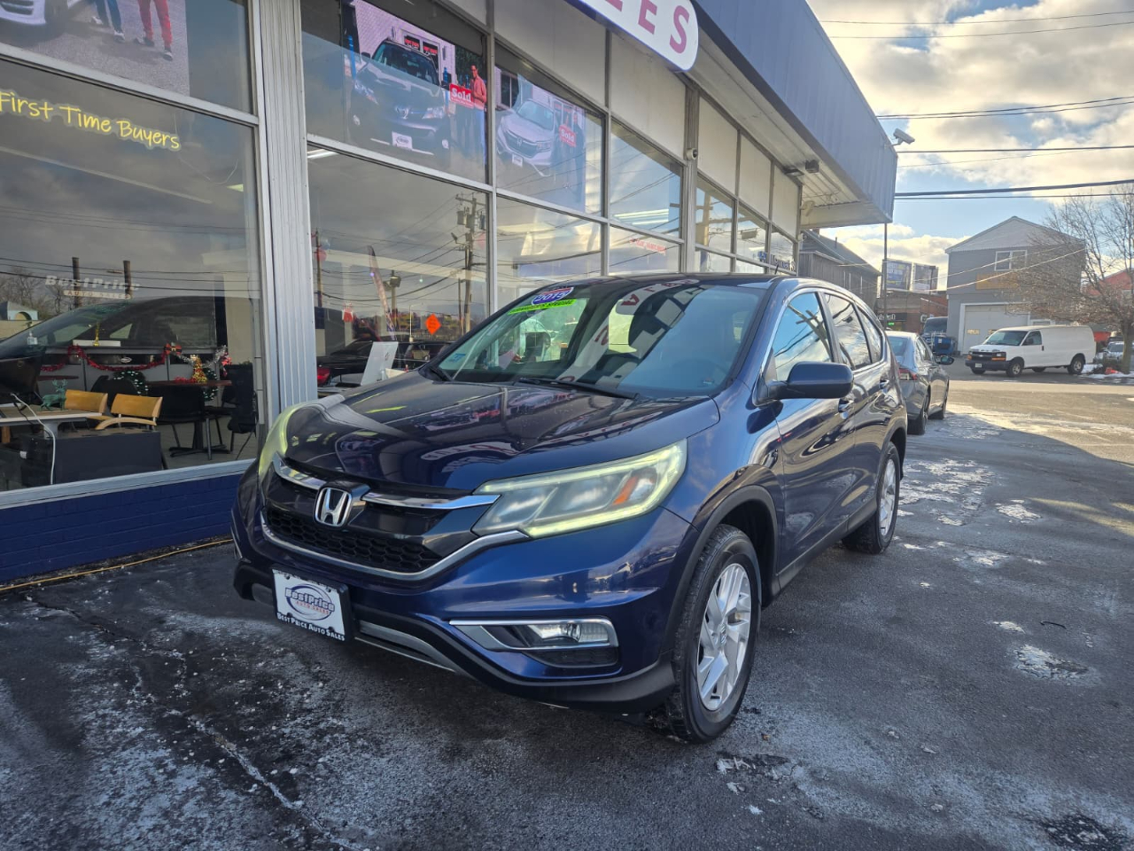 2015 Honda CR-V AWD 5dr EX