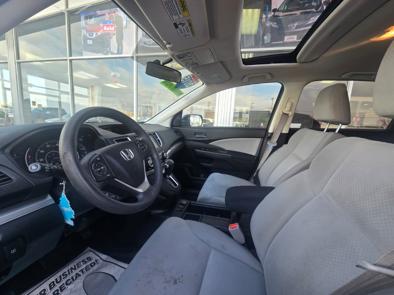 Honda CR-V AWD 5dr EX 2015