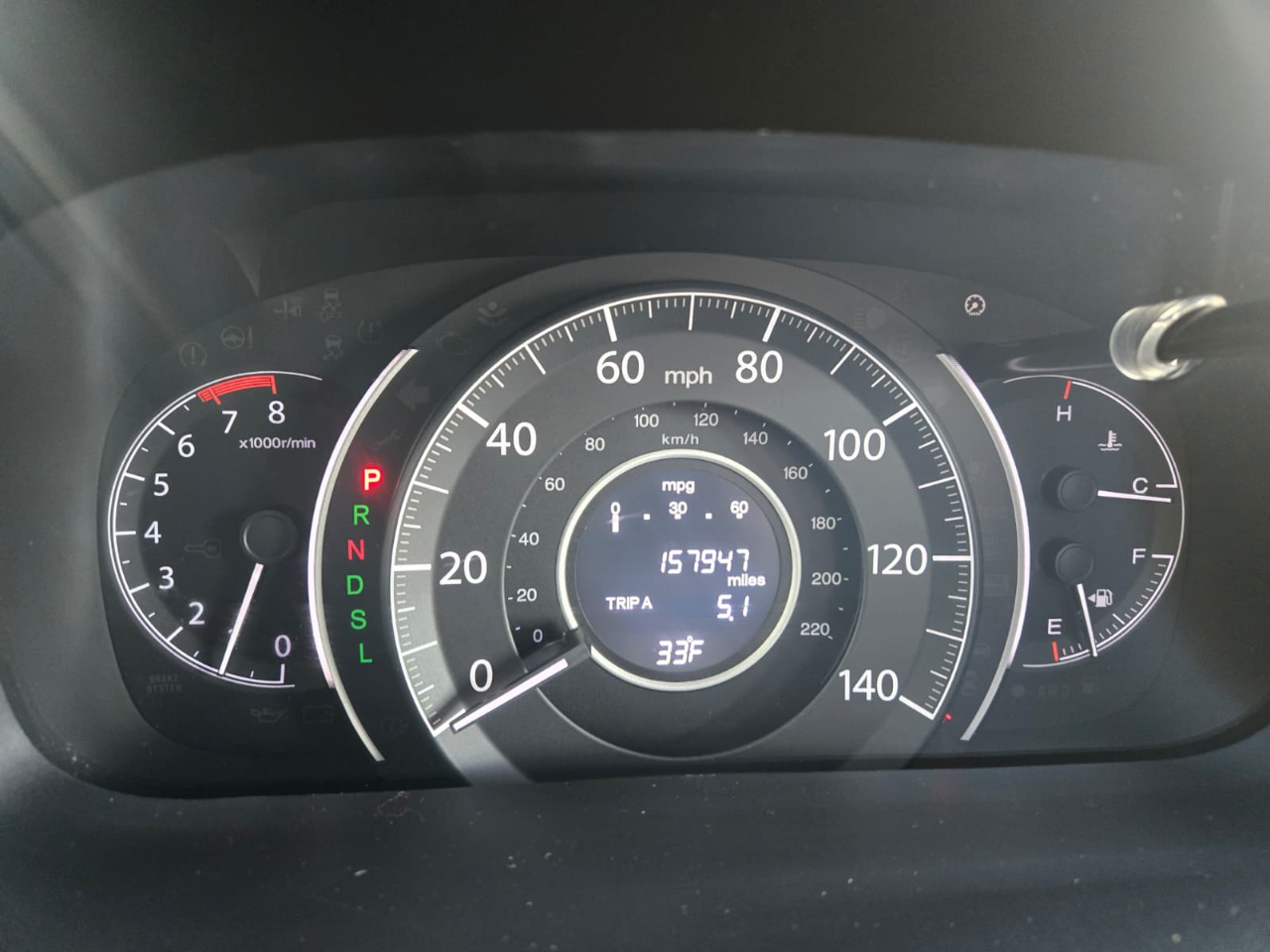 Honda CR-V AWD 5dr EX 2015