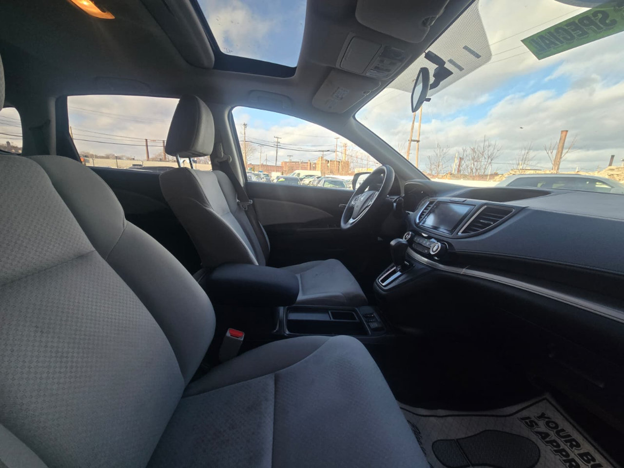 Honda CR-V AWD 5dr EX 2015