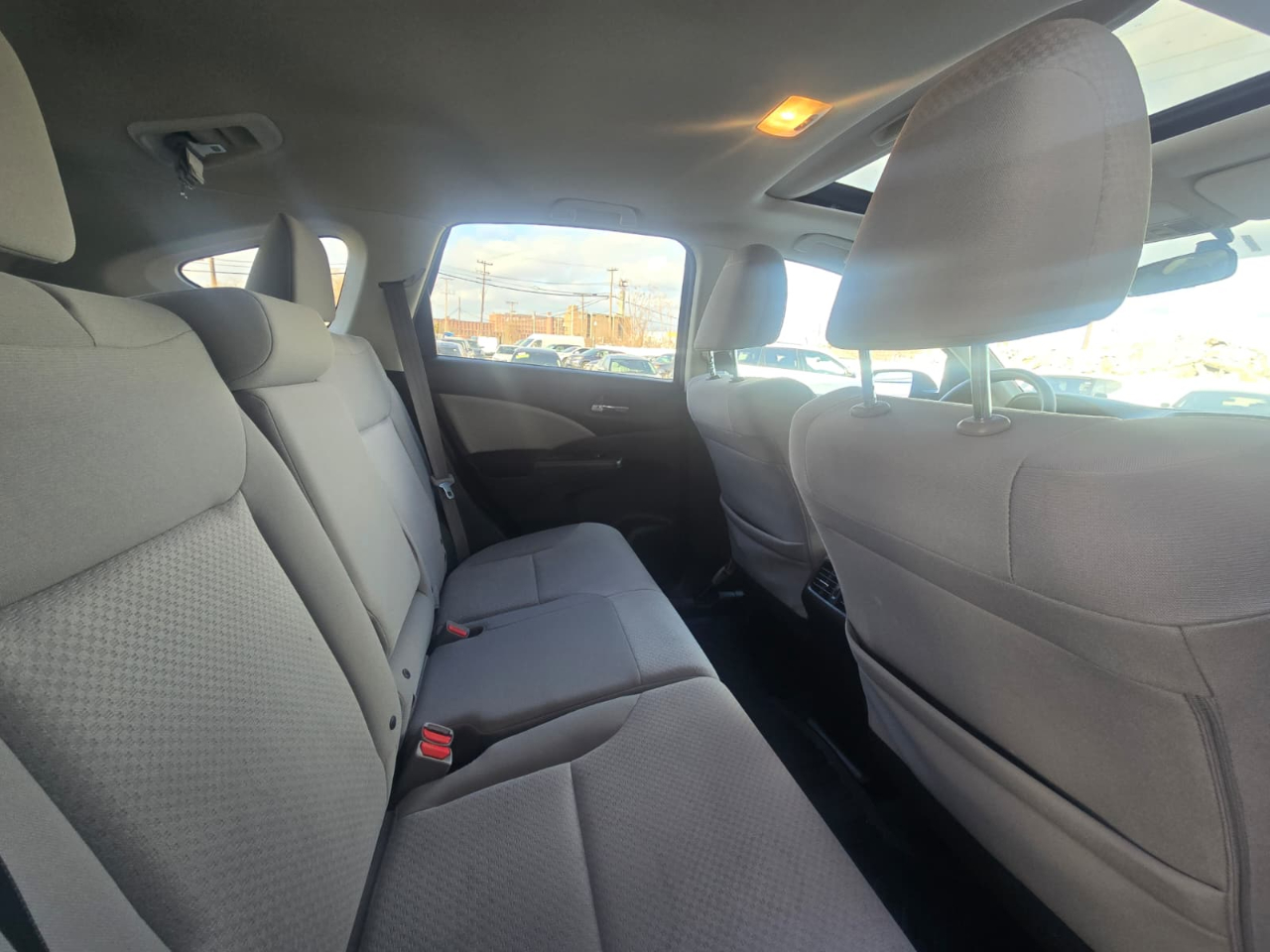 Honda CR-V AWD 5dr EX 2015