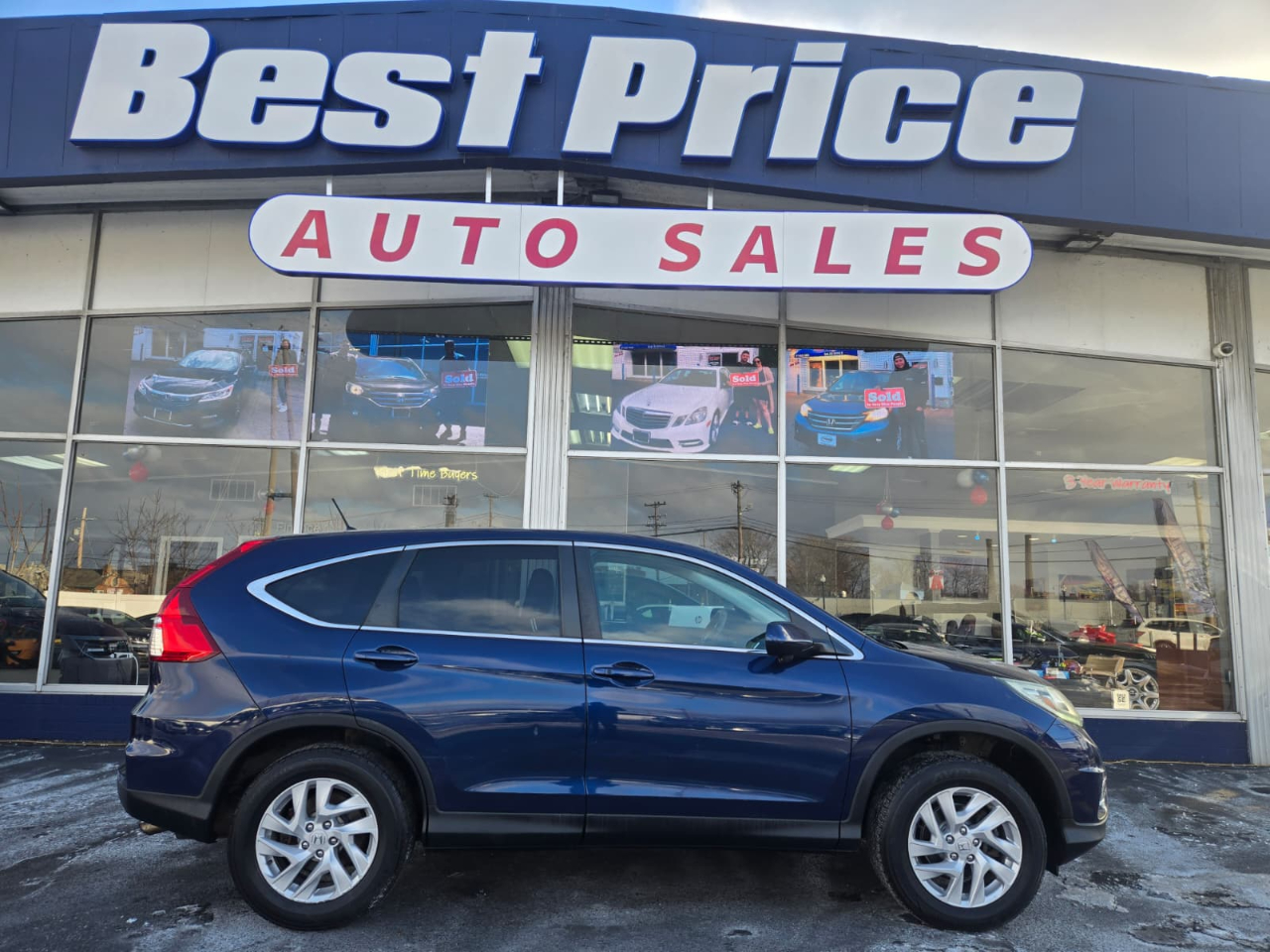 Honda CR-V AWD 5dr EX 2015