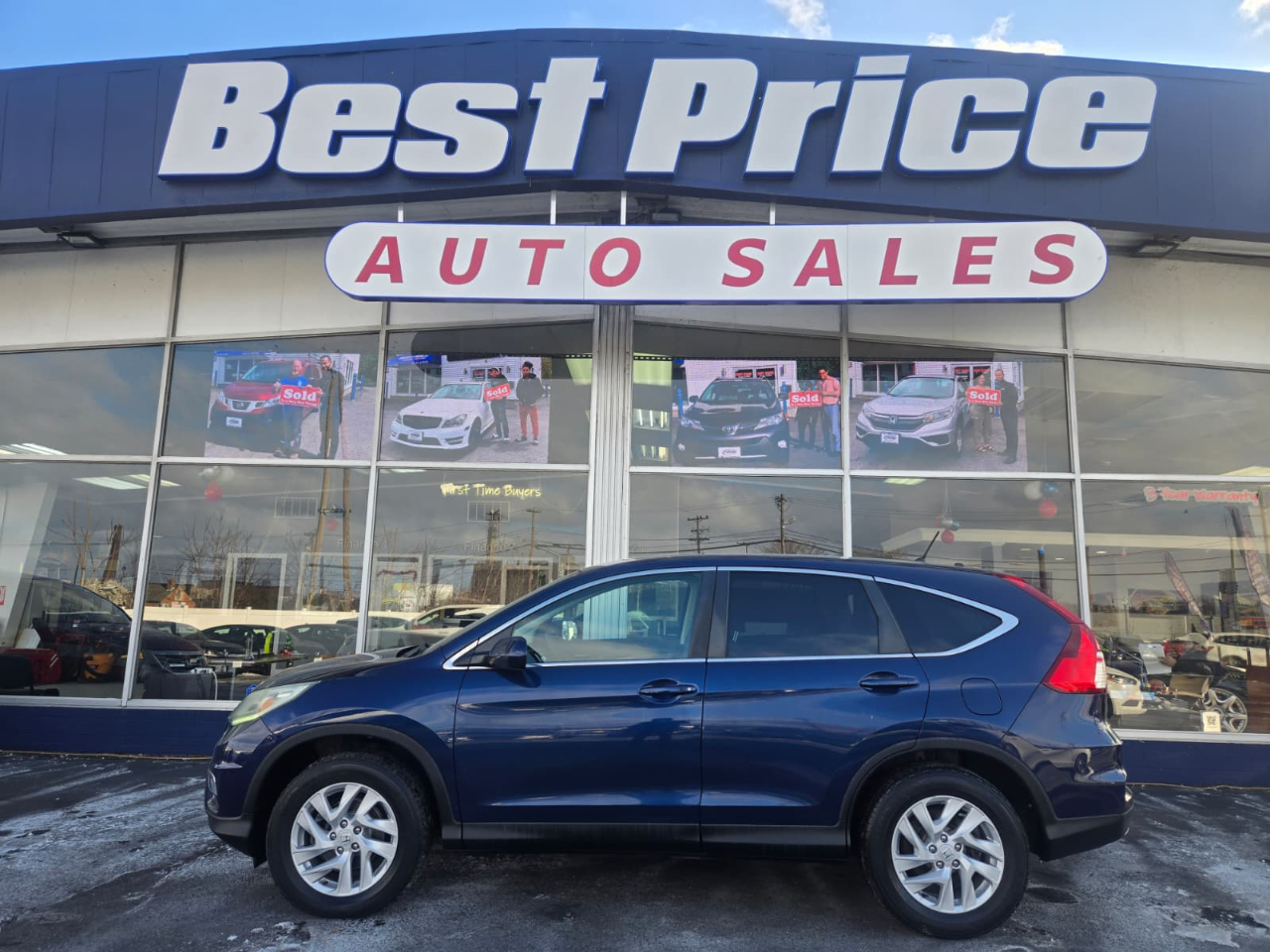 Honda CR-V AWD 5dr EX 2015