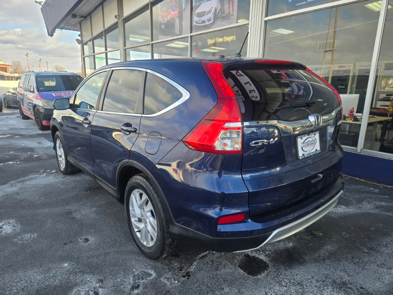 Honda CR-V AWD 5dr EX 2015