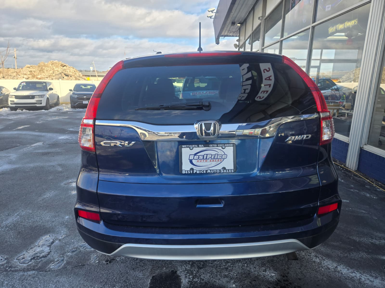 Honda CR-V AWD 5dr EX 2015
