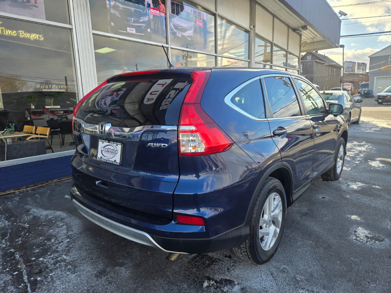 Honda CR-V AWD 5dr EX 2015