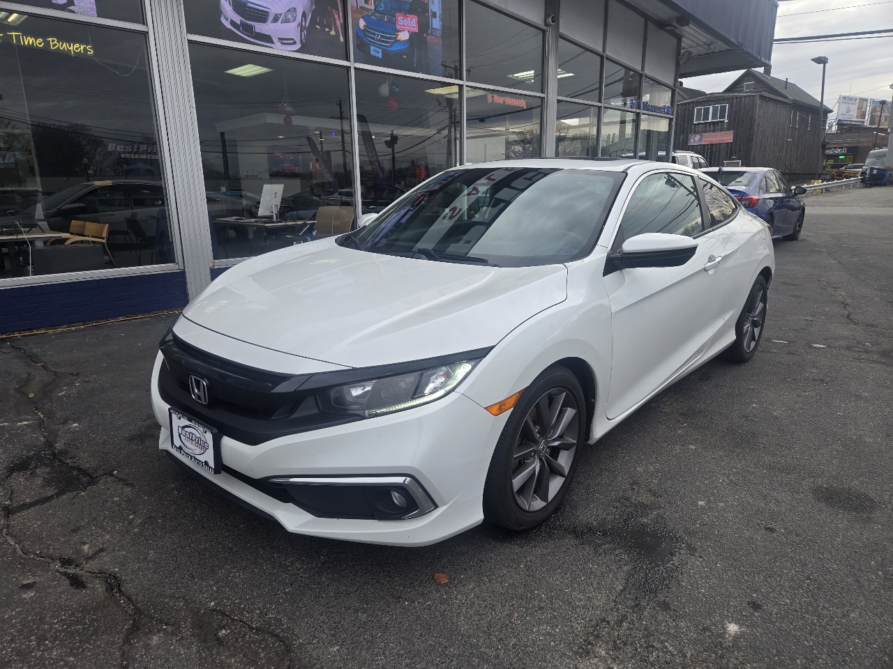 Honda Civic Coupe EX CVT 2019