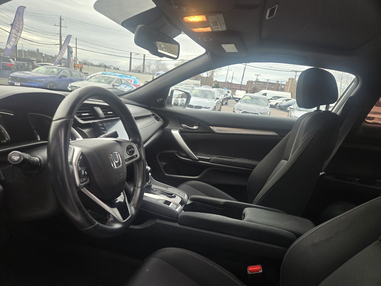 Honda Civic Coupe EX CVT 2019