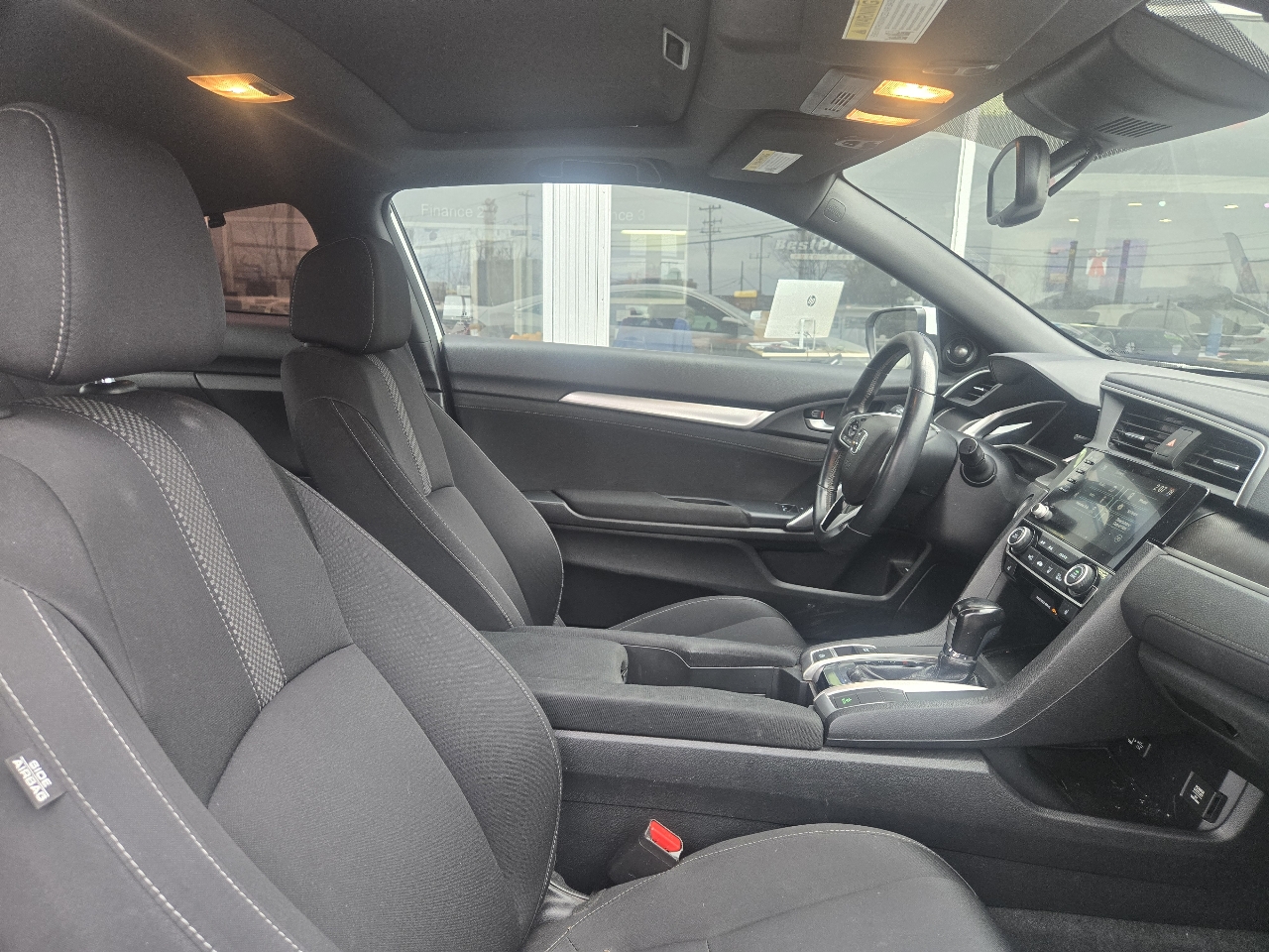 Honda Civic Coupe EX CVT 2019