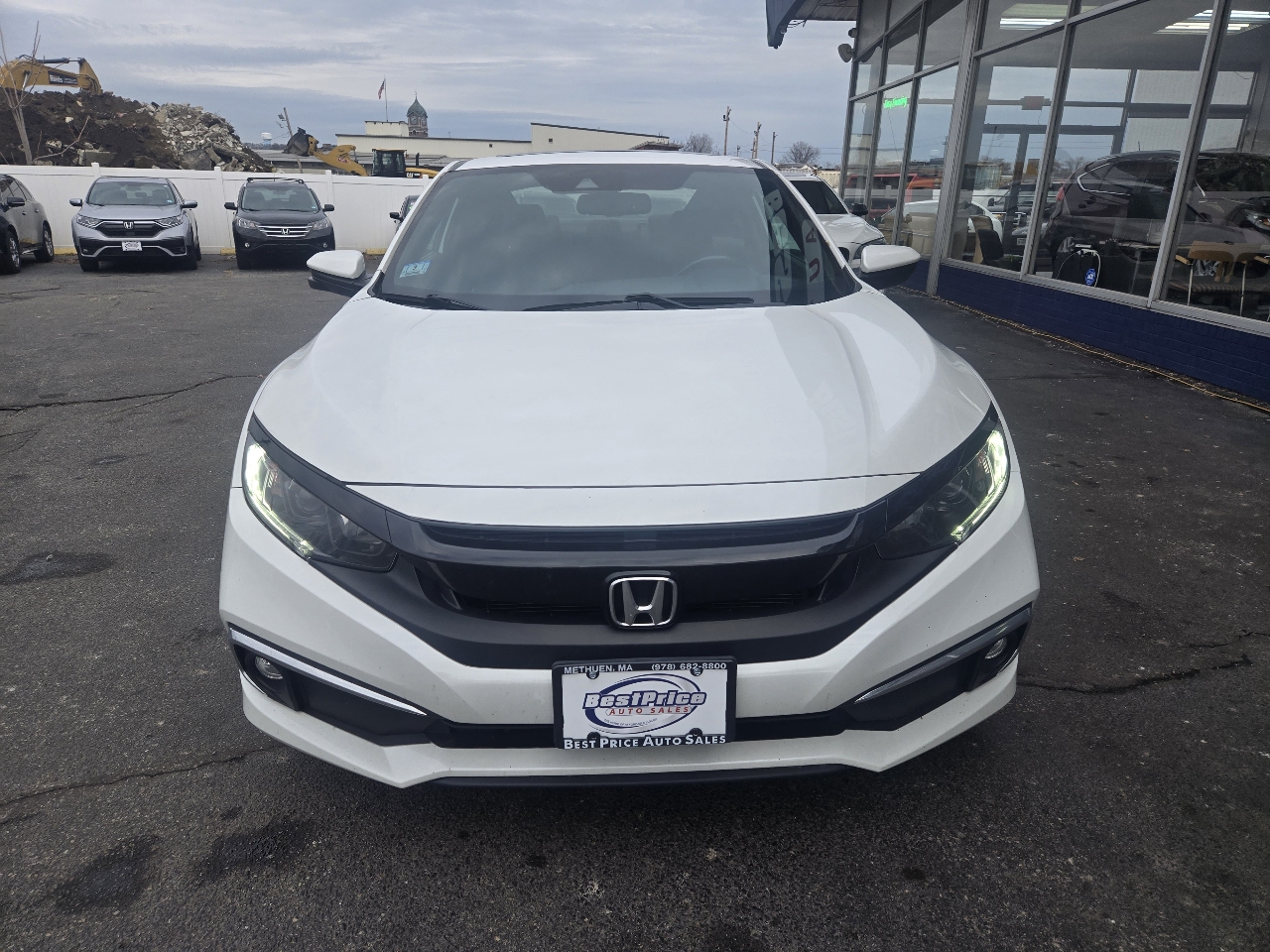 Honda Civic Coupe EX CVT 2019