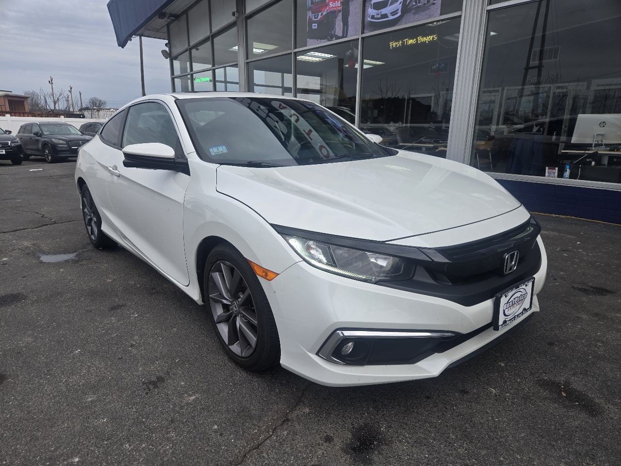 Honda Civic Coupe EX CVT 2019