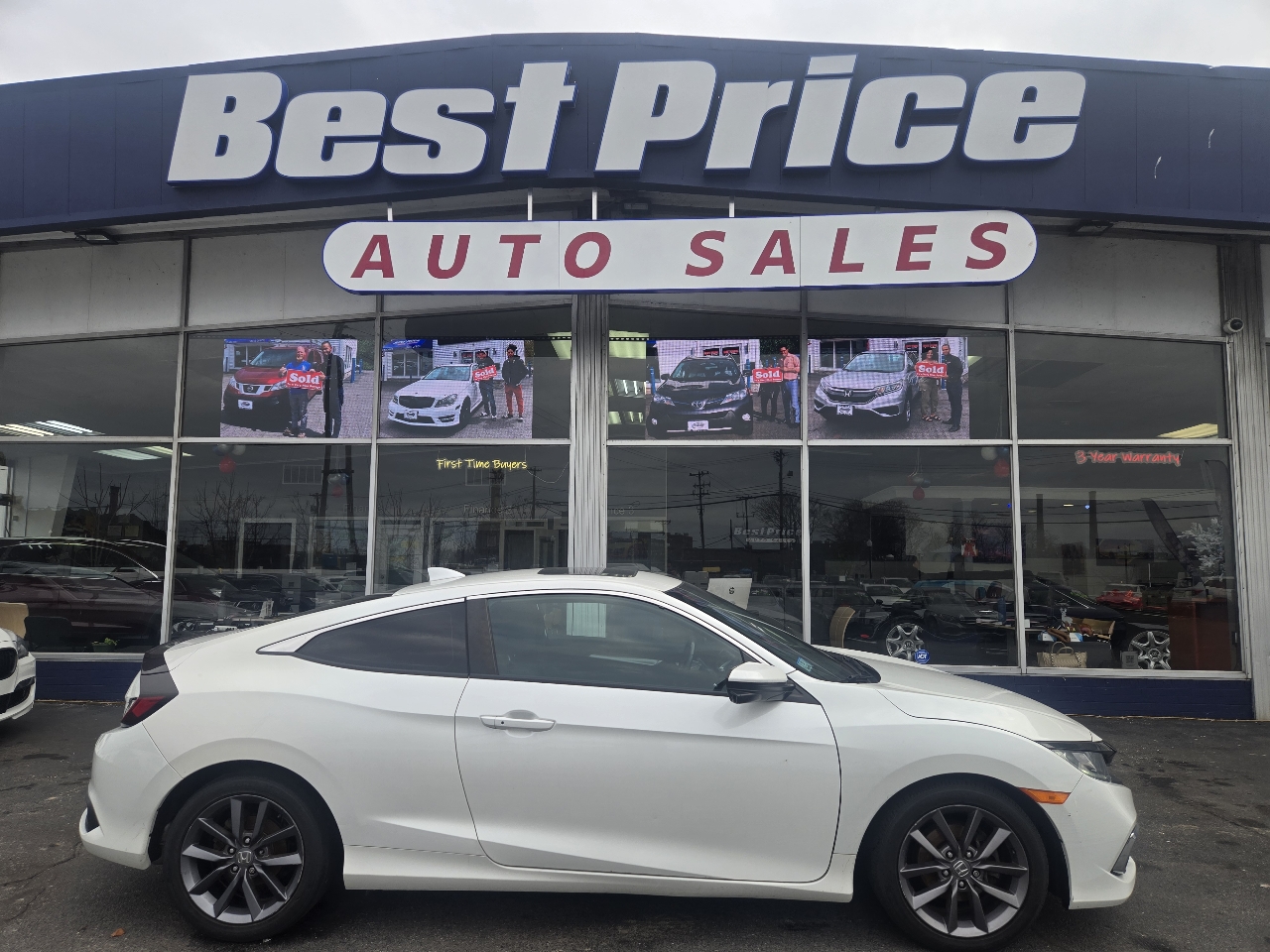 Honda Civic Coupe EX CVT 2019