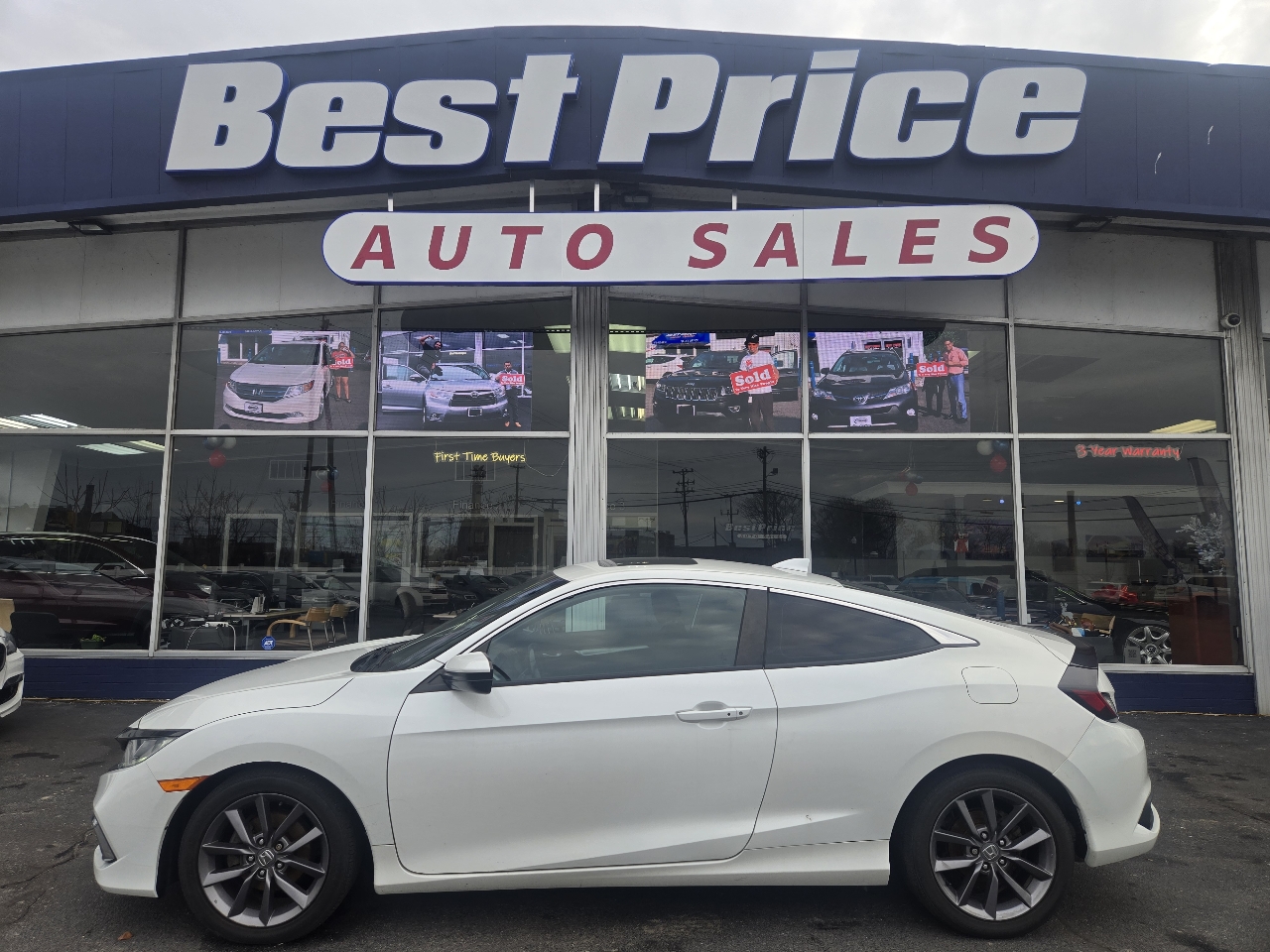 Honda Civic Coupe EX CVT 2019