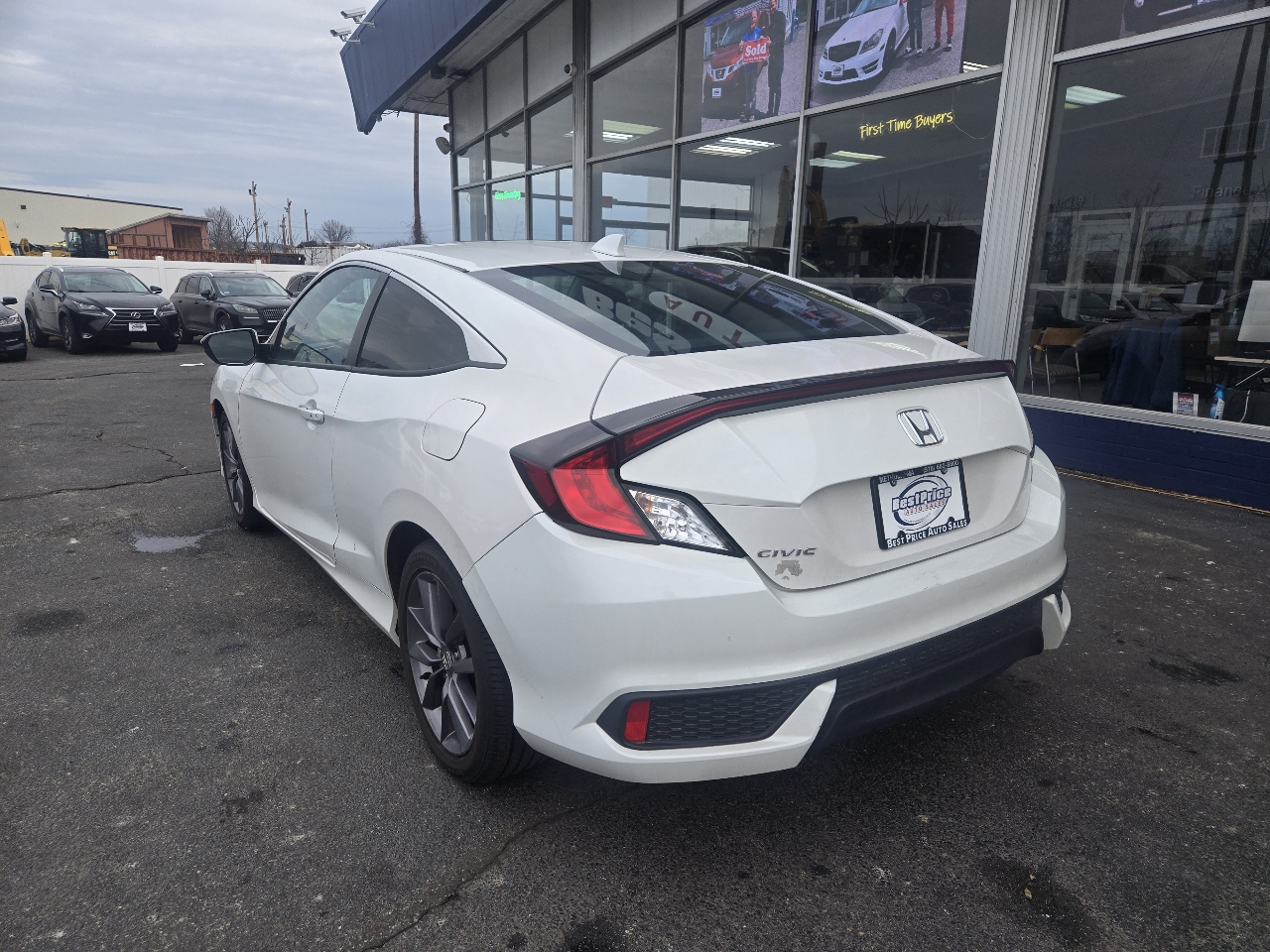 Honda Civic Coupe EX CVT 2019
