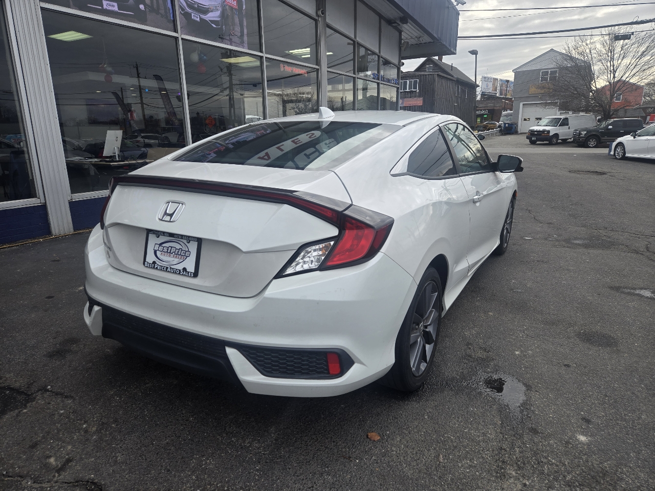 Honda Civic Coupe EX CVT 2019