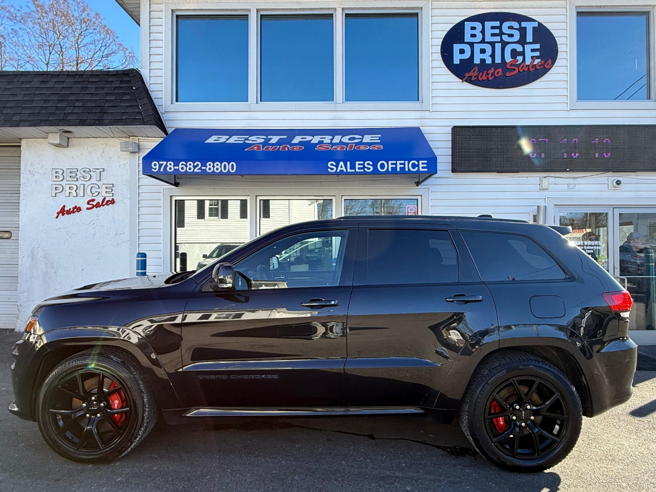 Jeep Grand Cherokee 4WD 4dr SRT Night 2016