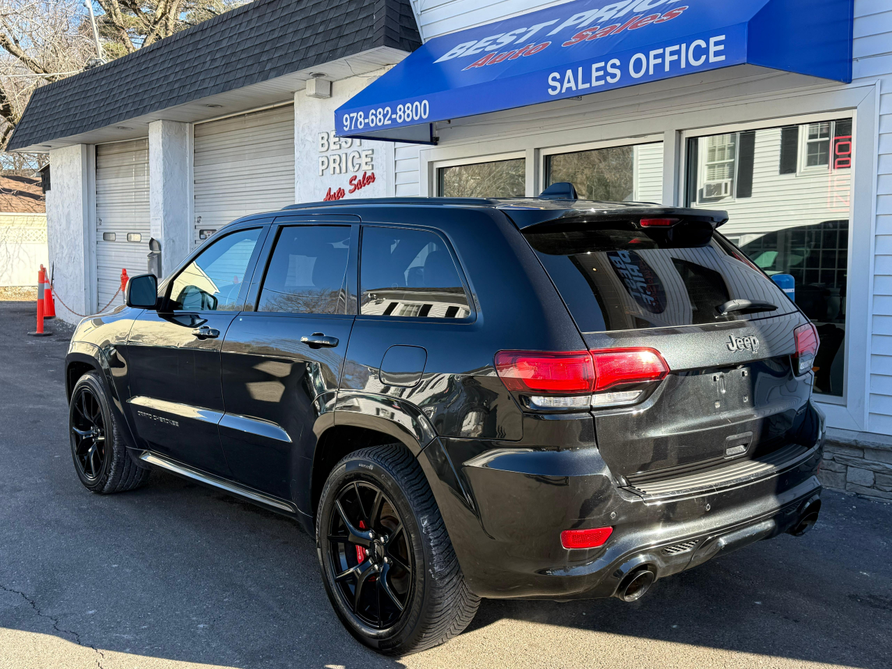 Jeep Grand Cherokee 4WD 4dr SRT Night 2016