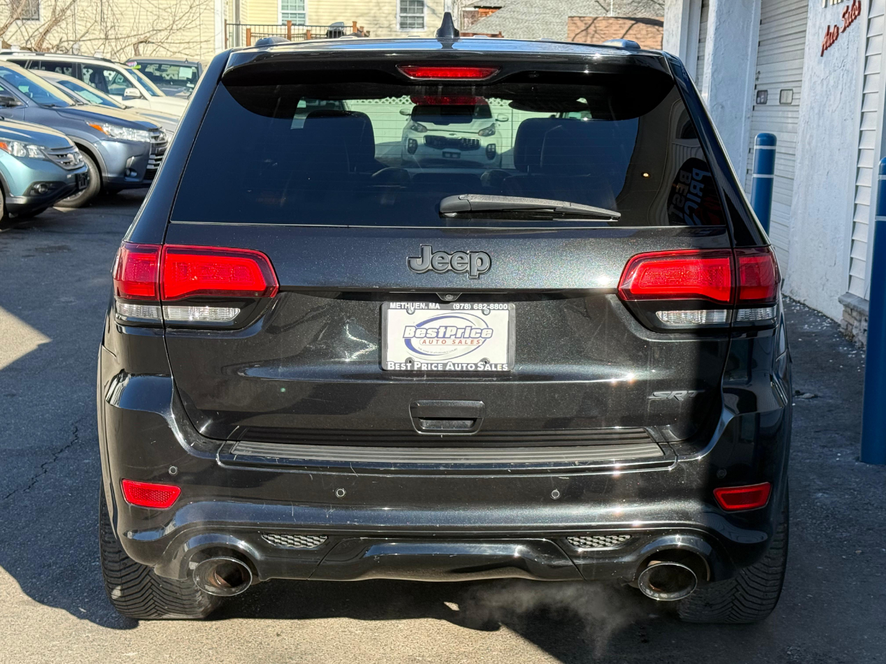 Jeep Grand Cherokee 4WD 4dr SRT Night 2016