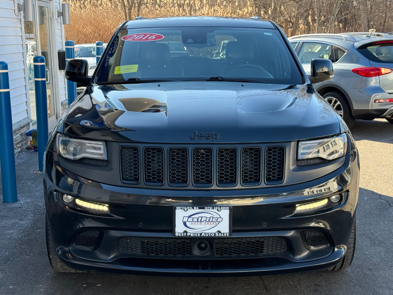 Jeep Grand Cherokee 4WD 4dr SRT Night 2016
