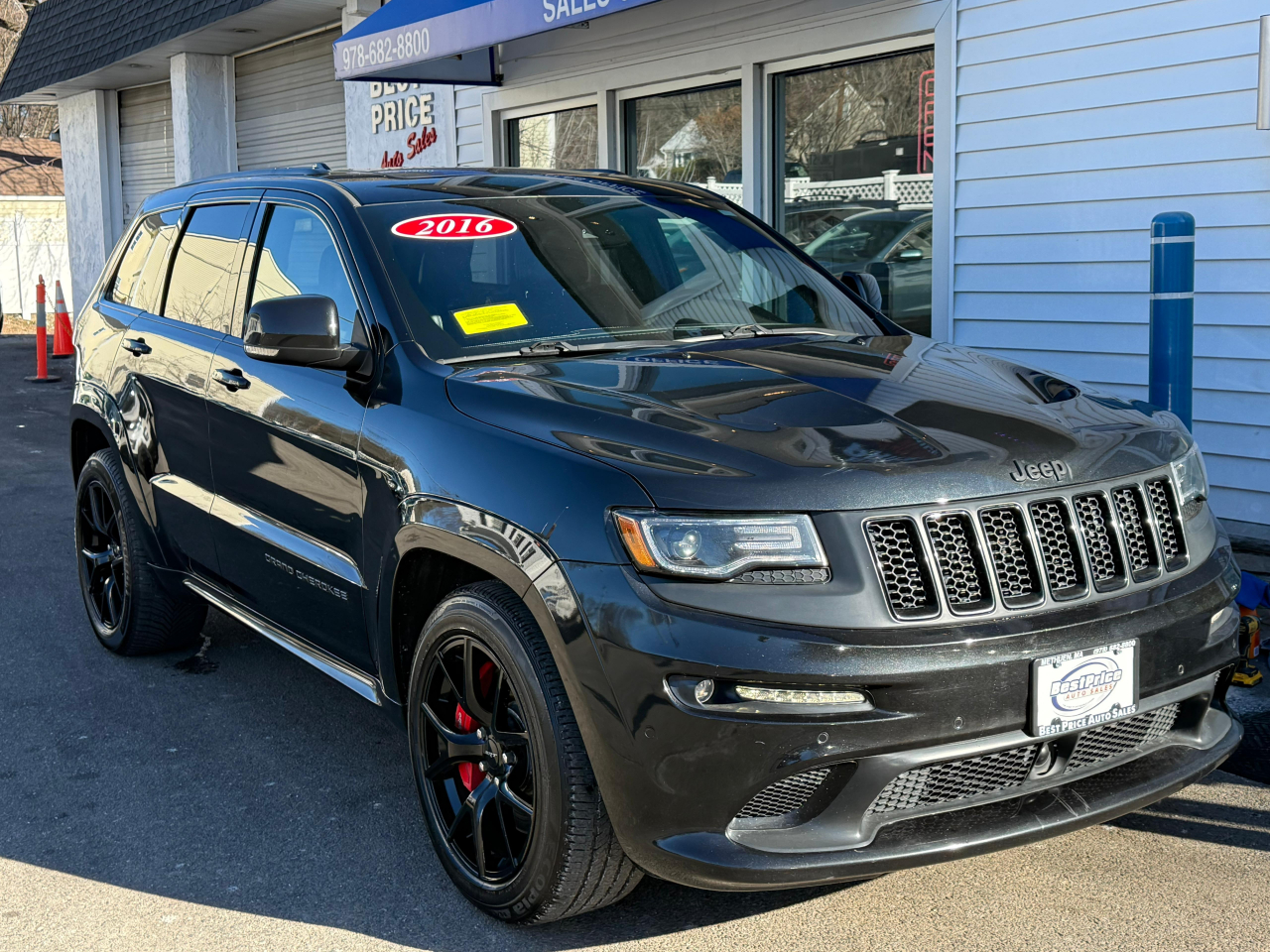 Jeep Grand Cherokee 4WD 4dr SRT Night 2016