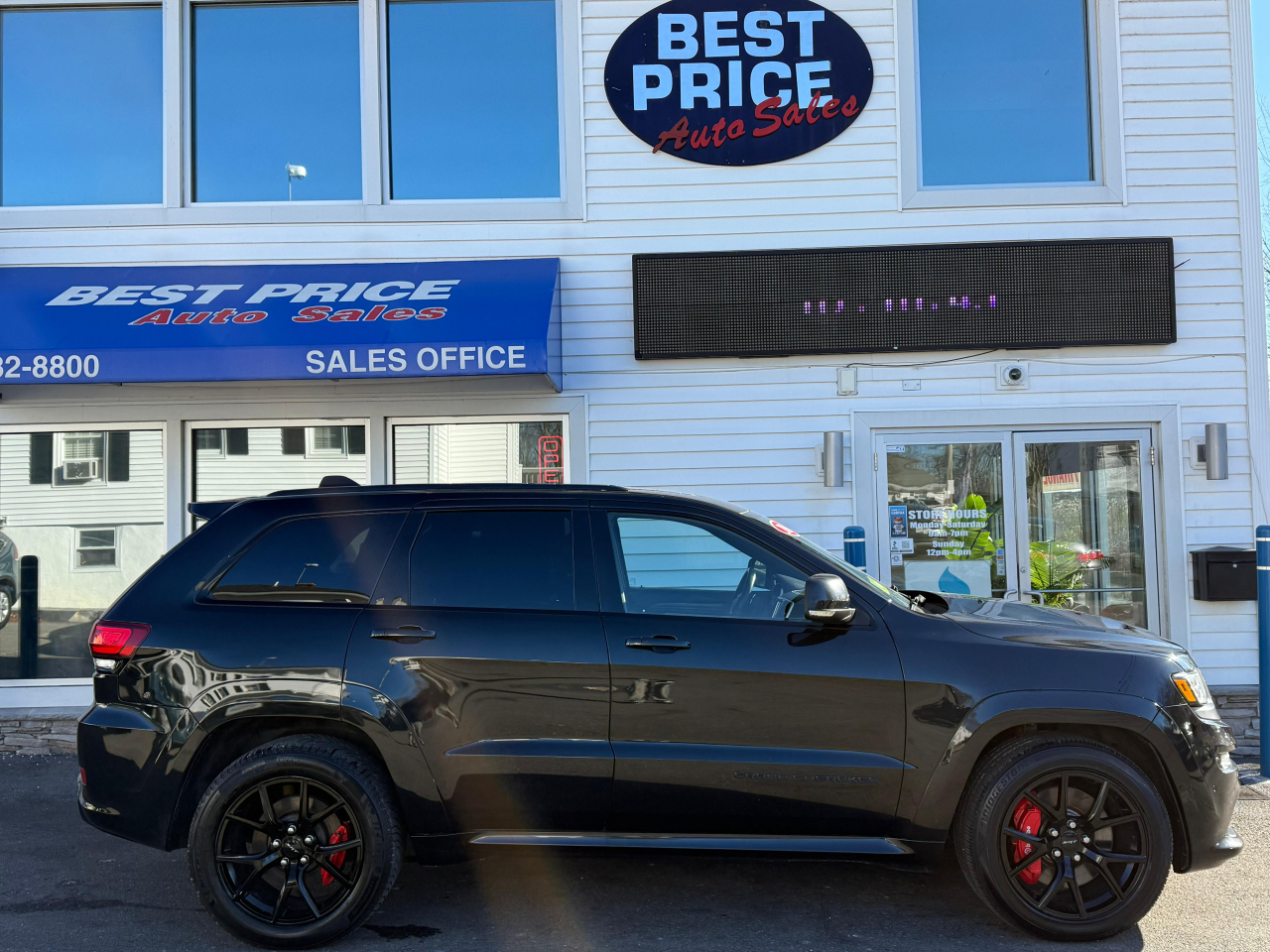 Jeep Grand Cherokee 4WD 4dr SRT Night 2016